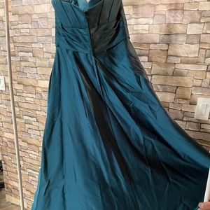 Teal Prom Dress / Bridesmaid Dress
